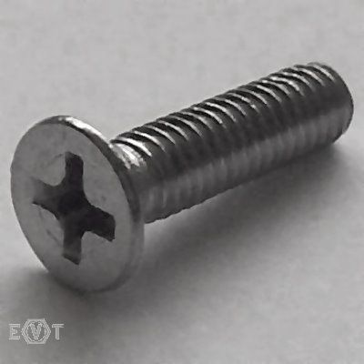 DIN 965 A2 H M3x30, Box 1000 pcs.