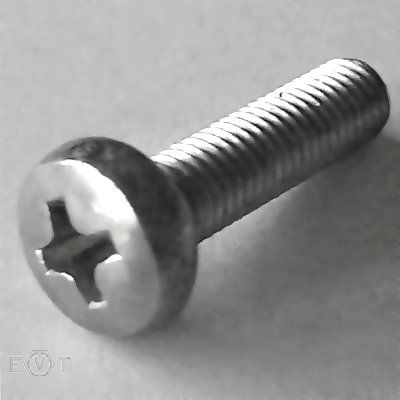DIN 7985 A2 H M1,6x5, BOX 1000 Stück