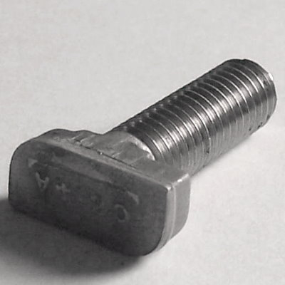 Hammer head screw A2, type 28/15, M10x40, Box 100 pcs.