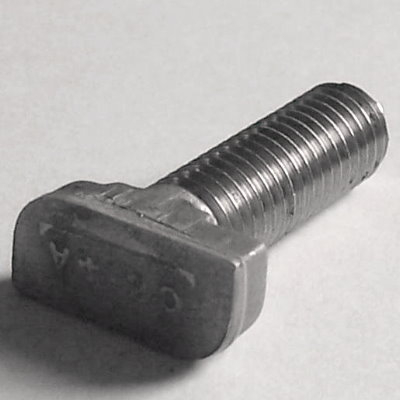 Hammerkopfschrauben, Profil 28/15 A2 M10x40, BOX 100 Stück
