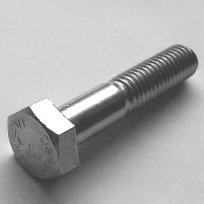 DIN 931 / ISO 4014 A4-80 M10x90, BOX 50 Stück