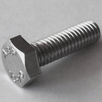 ISO 4017 / DIN 933 A2-70 M8x200, Box 50 pcs.