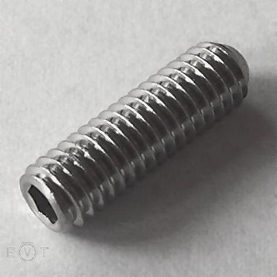 ISO 4029 (=DIN 916) A2 M8x20, Box 200 pcs.