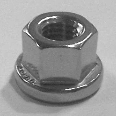 DIN 6331 A4 HEX NUT WITH COLLAR  M10, Box 50 pcs.