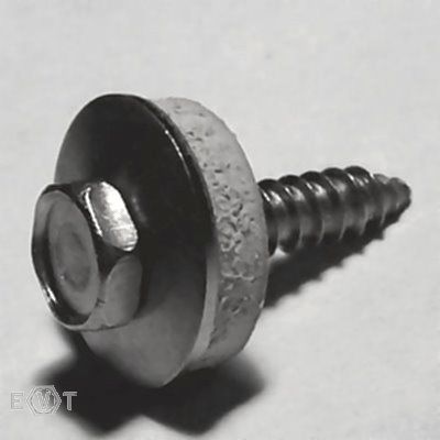 self sealing cladding screws A2 type A 6,5x150, Box 100 pcs.