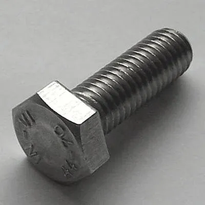 ISO 4017 (=DIN 933) A4-70 M6x6, Box 500 pcs.