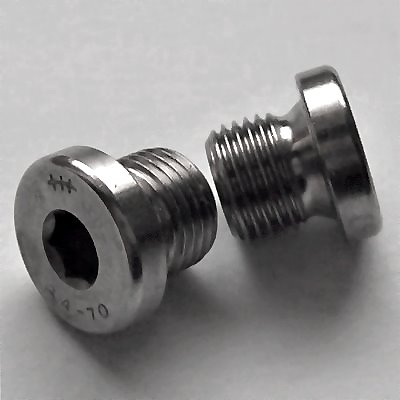 DIN 908 A2 M16x1,5, Box 50 pcs.