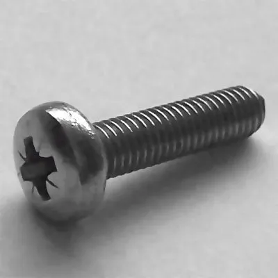DIN 7985 A2 PAN HEAD MACHINE SCREWS Z M3x20, Box 1000 pcs.