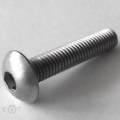 ISO 7380 A2 M4x10, Box 500 pcs.
