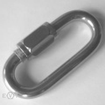 Schraubverbinder A4 D= 8, BOX 10 Stück