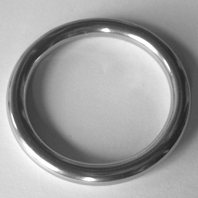 Ring A4  Ø10 x 60, Box 10 pcs.