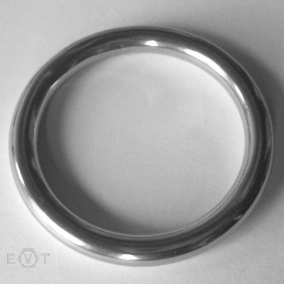 Ring A4  Ø8 x 50, BOX 10 Stück