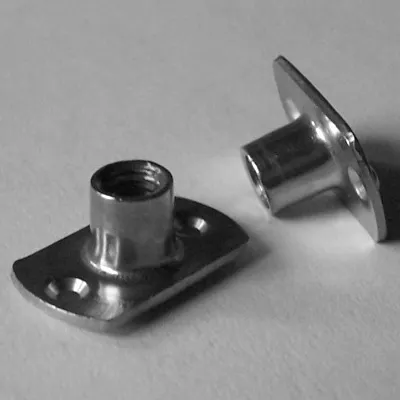 Anschweißmutter Form A M8x8,5 , BOX 100 Stück