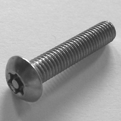 ISO 7380 A2-70 M8 x 40/40 TX40+PIN, BOX 100 Stück