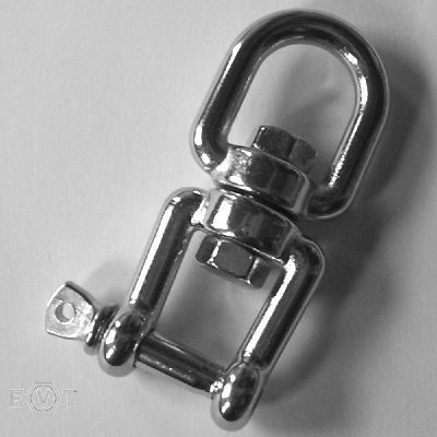 Swivels A4 Eye/Jaw D6, Box 10 pcs.