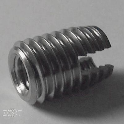 Self Tapping Insert (stainless steel)  M3 x 6, Box 50 pcs.