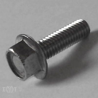 DIN 6921 A2-70 M10x25, BOX 100 Stück