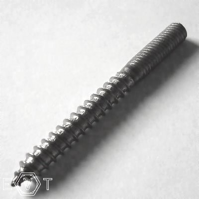 Stockschraube A2 Ø6x130mm, BOX 100 Stück