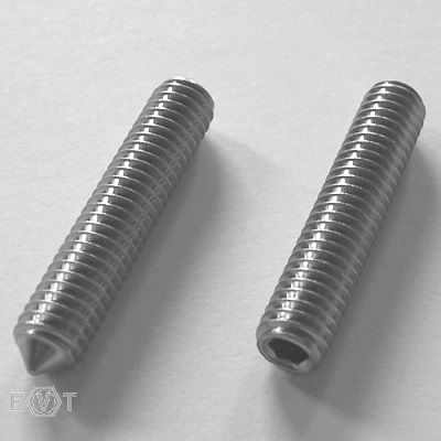 ISO 4027 (=DIN 914) A2 M10x40, Box 100 pcs.