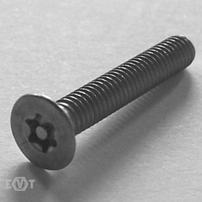 ~DIN 7991 A2 M5 x 60 TX25+PIN, BOX 200 Stück