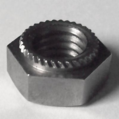 Insert Press Nuts 1.4305 M2,5, Box 100 pcs.