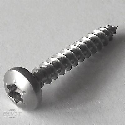 Pan-Head Spanplattenschr. A2 6,0x40 TX25, BOX 200 Stück