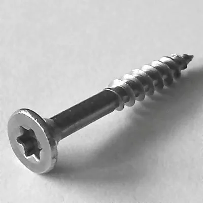 CSK CHIPBOARD SCREW A2 8,0x160/80 TX40, Box 100 pcs.