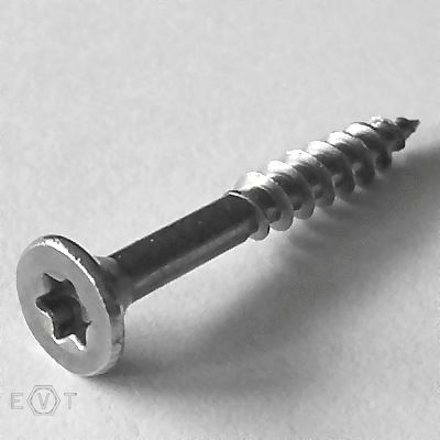 CSK CHIPBOARD SCREW A2 8,0x160/80 TX40, Box 100 pcs.