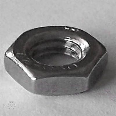 DIN 439-B (=ISO 4035) A2 M2,5, BOX 1.000 Stück