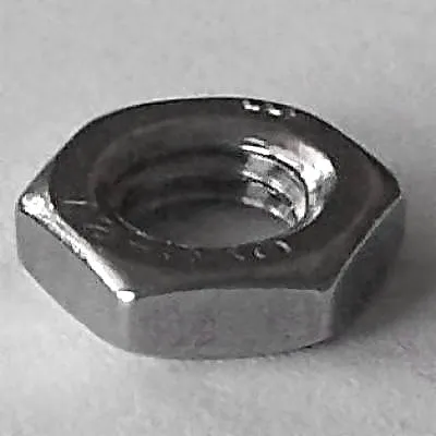 DIN 439-B (=ISO 4035) A2 M6, BOX 1.000 Stück