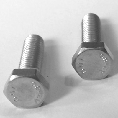 DIN 933 / ISO 4017 A2-80 M6x20, BOX 200 Stück