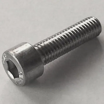 ISO 4762 / DIN 912 A2-70 M8 x 60/60 UKV, BOX 100 Stück