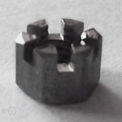 DIN 935 A2 M22, Box 25 pcs.