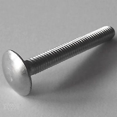 DIN 603 A2 M8x180/180, Box 50 pcs.