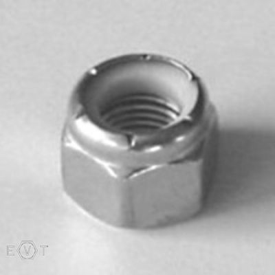Sicherungsmutter 3/8-16 UNC ASME B18.16.6 A2, BOX 50 Stück