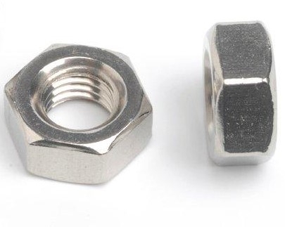 2-64 UNF SECHSKANTMUTTERN ASME B18.6.3 A2, BOX 200 Stück
