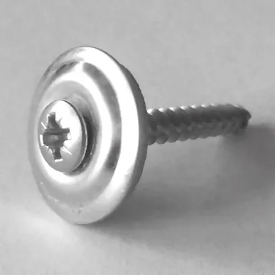 Spenglerschraube A2 DS15mm 4,5x35 Z, BOX 200 Stück