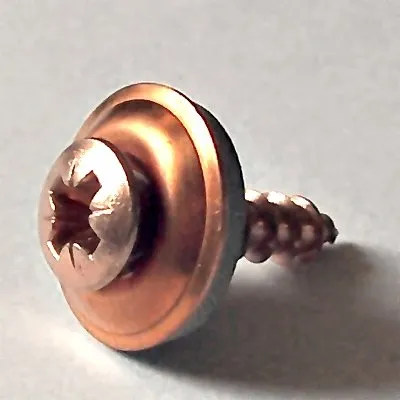 Spenglerschraube A2/CU DS20mm 4,5x60 Z, BOX 200 Stück