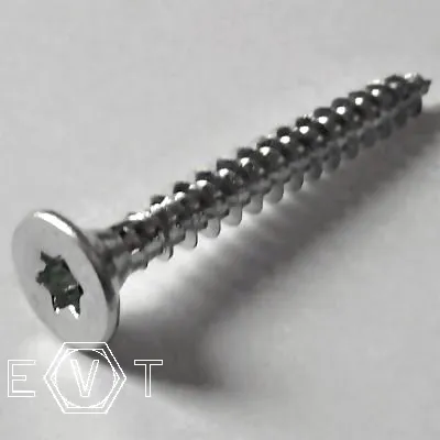 CSK CHIPBOARD SCREW A2 4,0x35 VG TX20, Box 500 pcs.