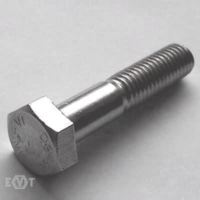 DIN 931 / ISO 4014 A4-80 M10x160, BOX 50 Stück