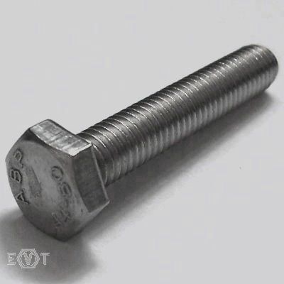 DIN 933 / ISO 4017 A4-80 M16x90, BOX 25 Stück
