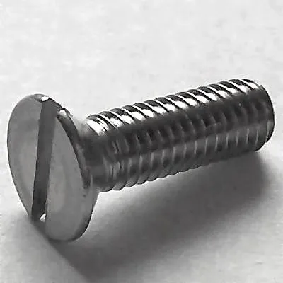DIN 963 A4 M1,6x10, BOX 1000 Stück