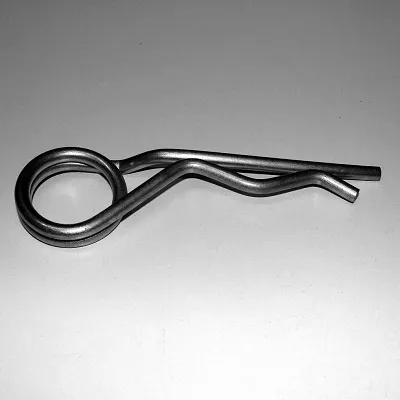 ähnl. DIN 11024 A4 Federstecker 7,0 x 125; BOX 25 Stück