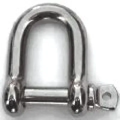 D-shackle A4 K22, Box 1 pcs.