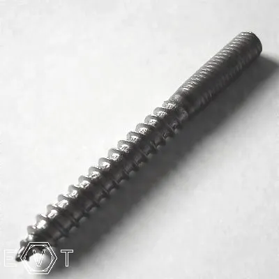 Stockschraube A2 Ø6x90mm, BOX 100 Stück