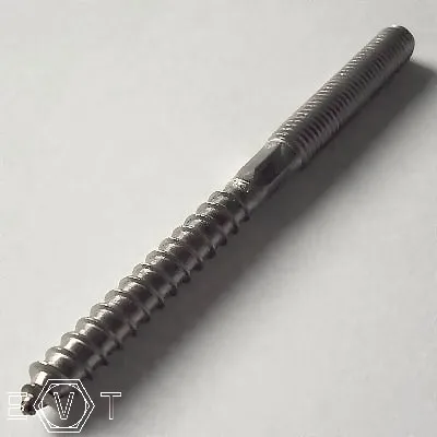 Stockschraube A2 Ø8x90mm, BOX 100 Stück