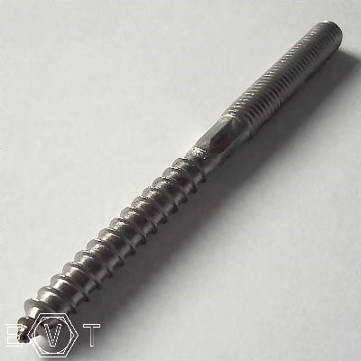 Stockschraube A2 Ø8x130mm, BOX 100 Stück
