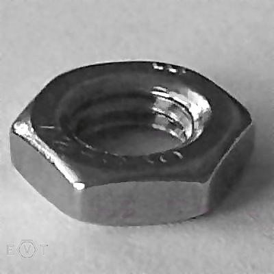 3/4-10 UNC MUTTERN niedrige Form ASME B18.2.2 A4, Box 10 Stück