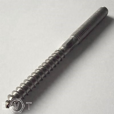 Stockschraube A2 Ø12x100mm, BOX 50 Stück
