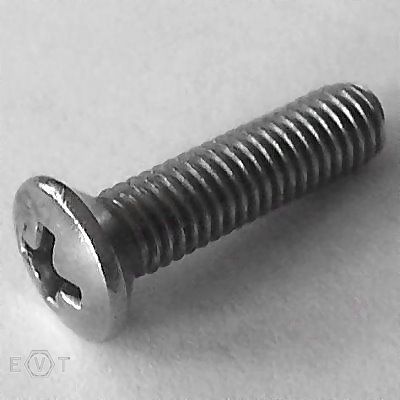 DIN 966 A4 H M4x25, BOX 500 Stück
